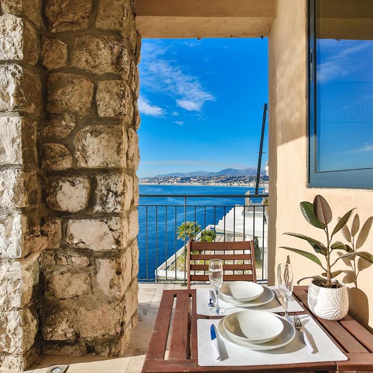 Appartement Luxe Cap de Nice - Appartement - Vue sur Mer - 36
