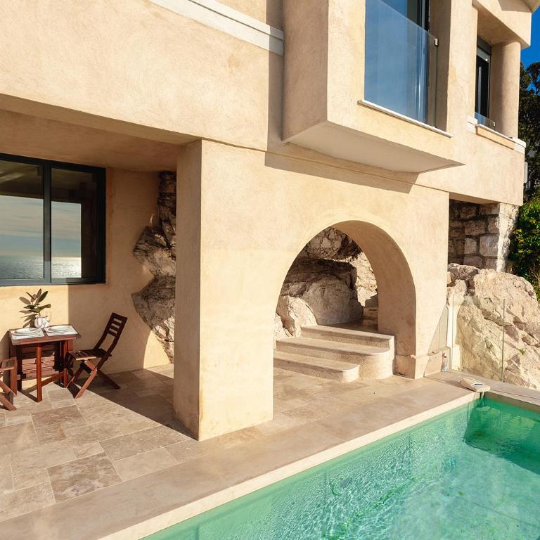 Appartement Luxe Cap de Nice - Appartement - Vue sur Mer - 32