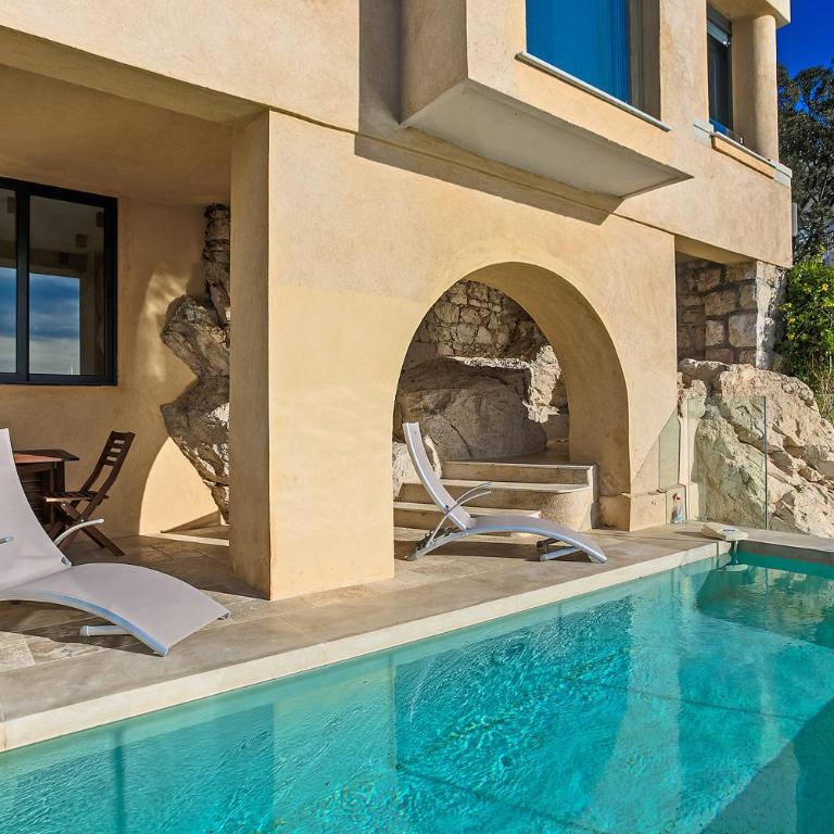 Appartement Luxe Cap de Nice - Appartement - Vue sur Mer - 33