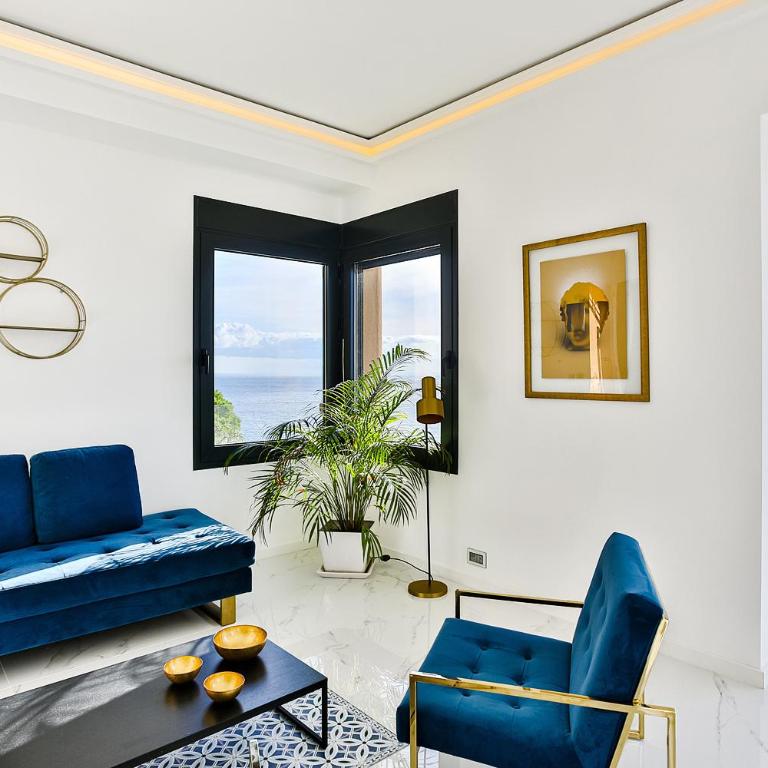 Appartement Luxe Cap de Nice - Appartement - Vue sur Mer - 2