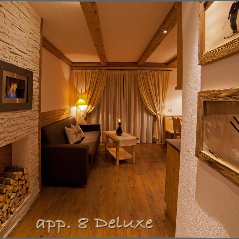 Alp Residence Pelegrin - Appartamento Deluxe - 2