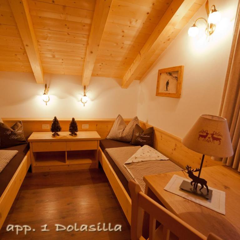 Alp Residence Pelegrin - Appartamento su 2 Livelli - 5