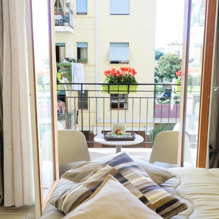 Al Parco Verde B&B - Camera Matrimoniale con Balcone - 23