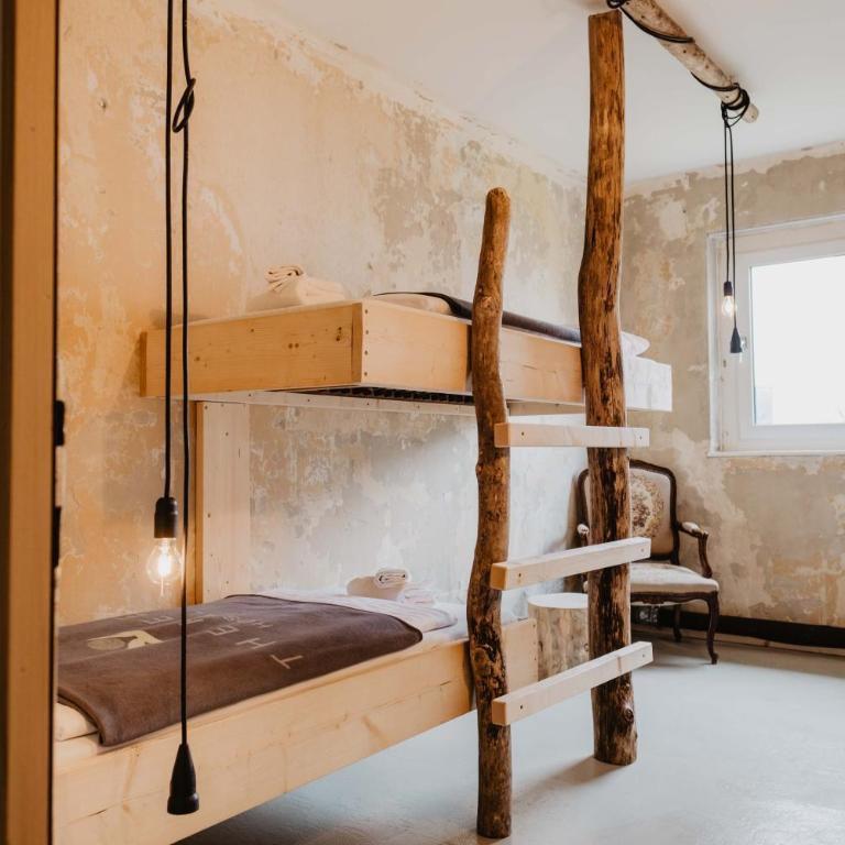 The Keep Eco Rooms - Zweibettzimmer mit Gemeinschaftsbad - 2