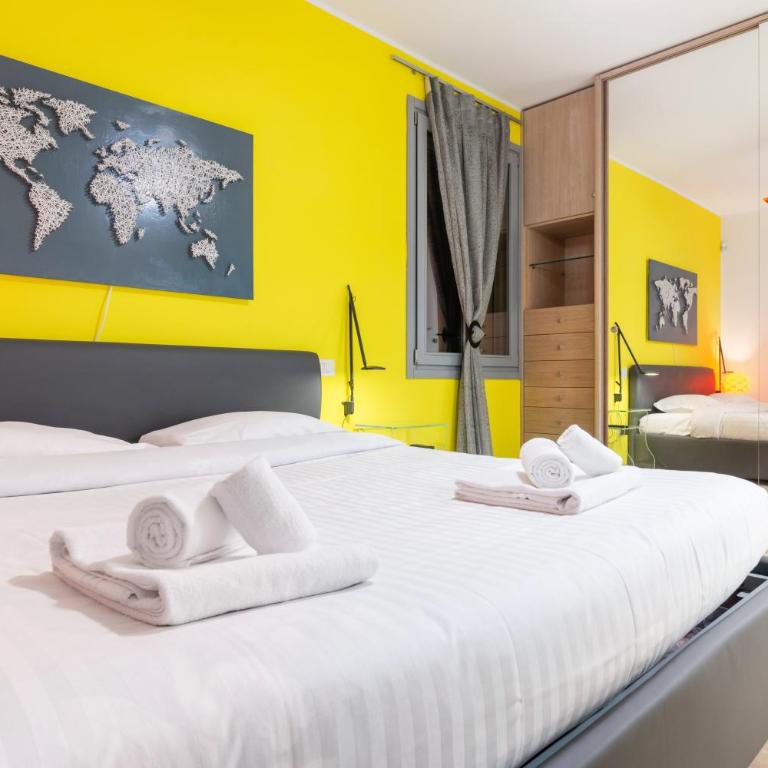 GuestHost - Colorful Boccaccio Apartment - Appartamento con 1 Camera da Letto - 1