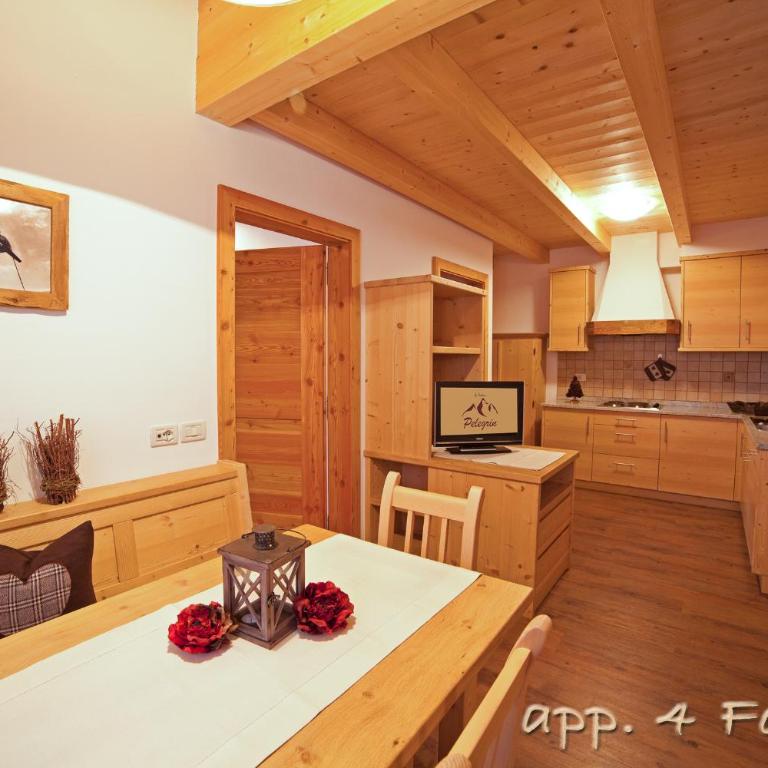 Alp Residence Pelegrin - Appartamento con 2 Camere da Letto - 5