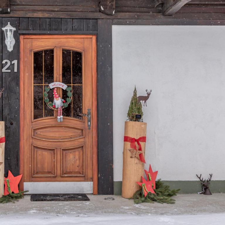 Tom's Alpenhütte - Apartment mit 1 Schlafzimmer - 35