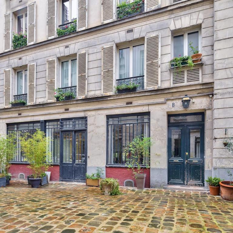 NEW Loft Apartment in the Heart of Paris - An Ecoloflat - Appartement 2 Chambres - 19