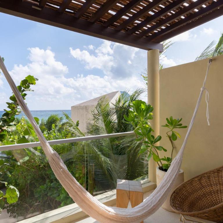 Mereva Tulum - Chambre avec Vue Partielle sur Océan - 6