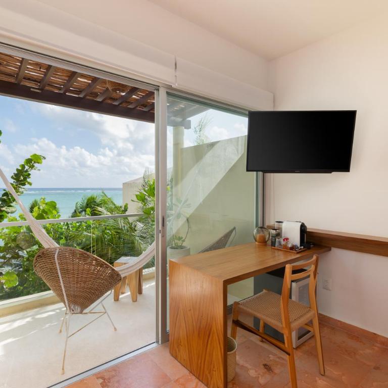 Mereva Tulum - Chambre avec Vue Partielle sur Océan - 1