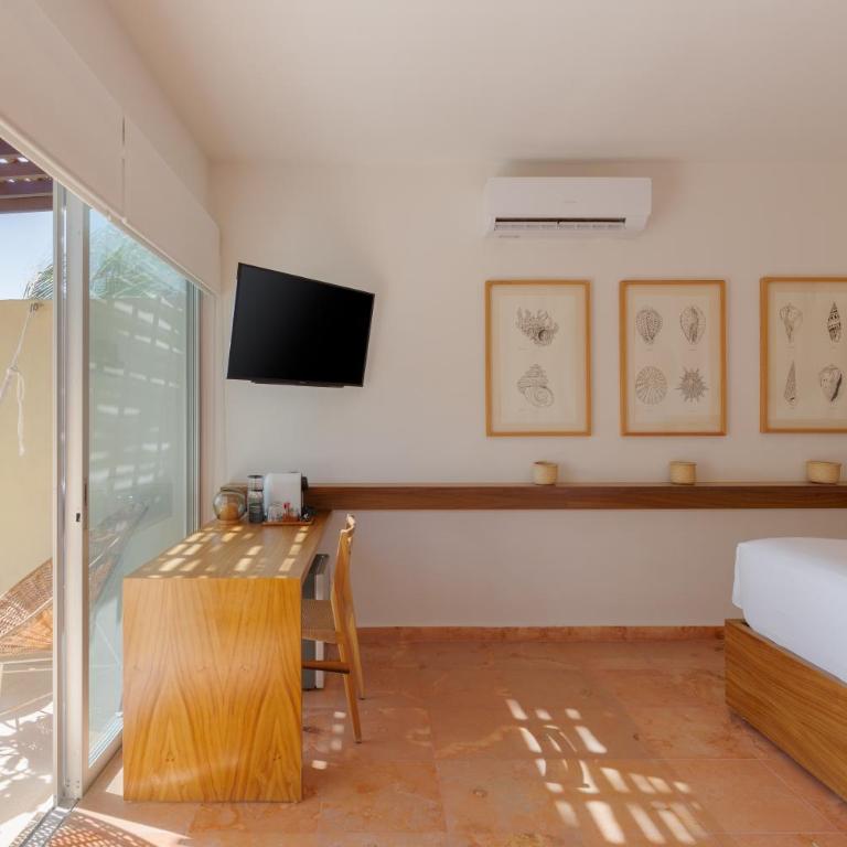 Mereva Tulum - Chambre avec Vue Partielle sur Océan - 2