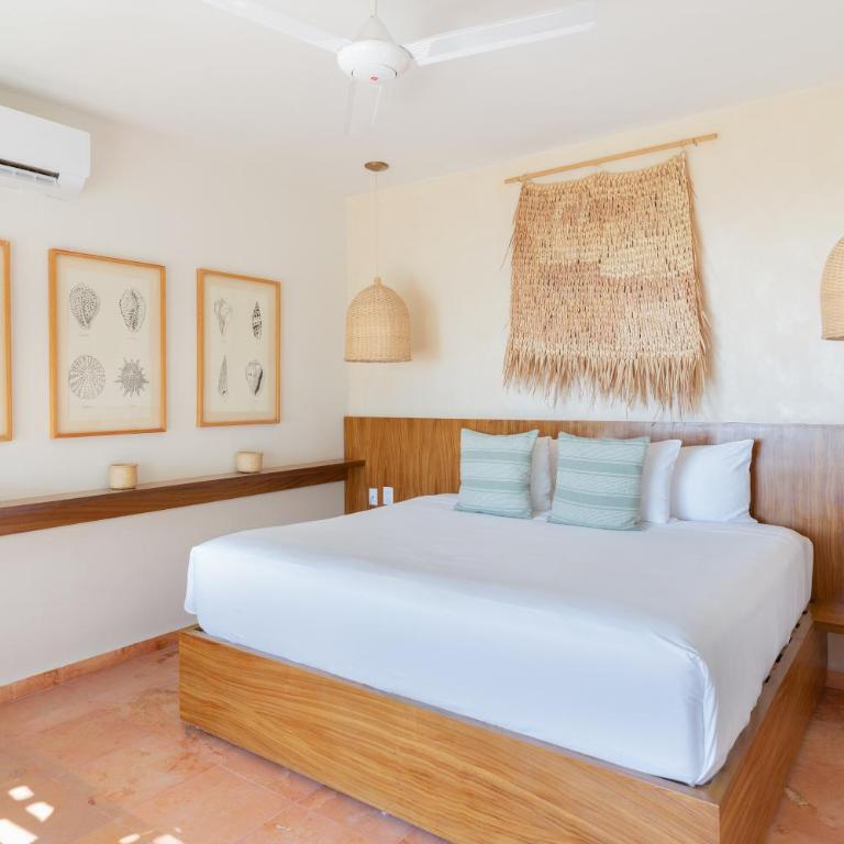 Mereva Tulum - Chambre avec Vue Partielle sur Océan - 5