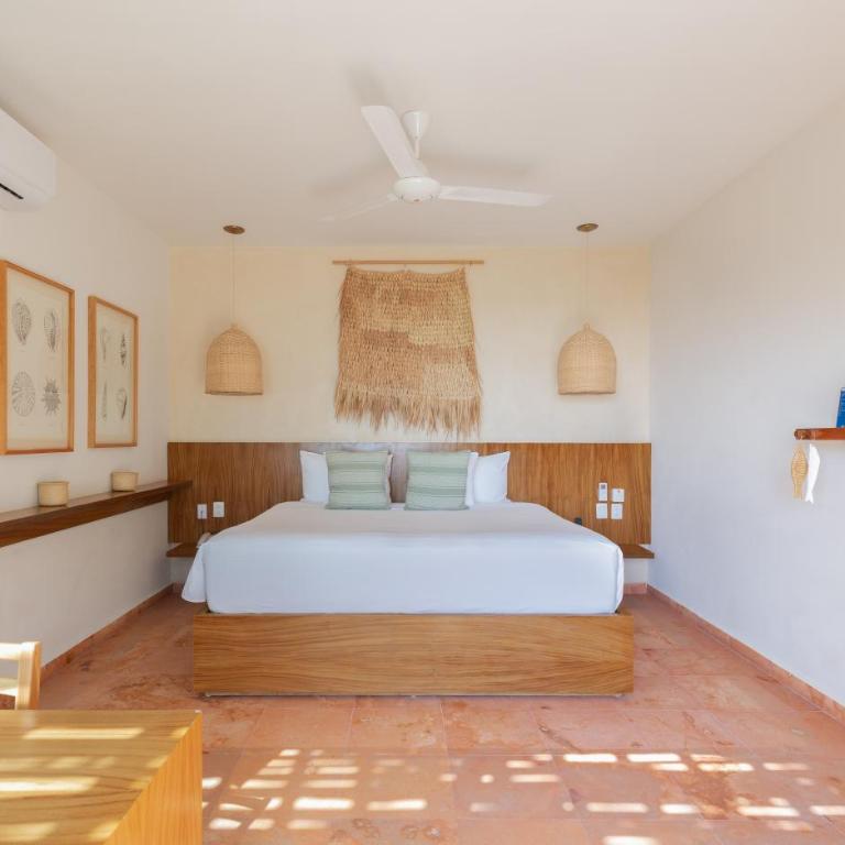 Mereva Tulum - Chambre avec Vue Partielle sur Océan - 3
