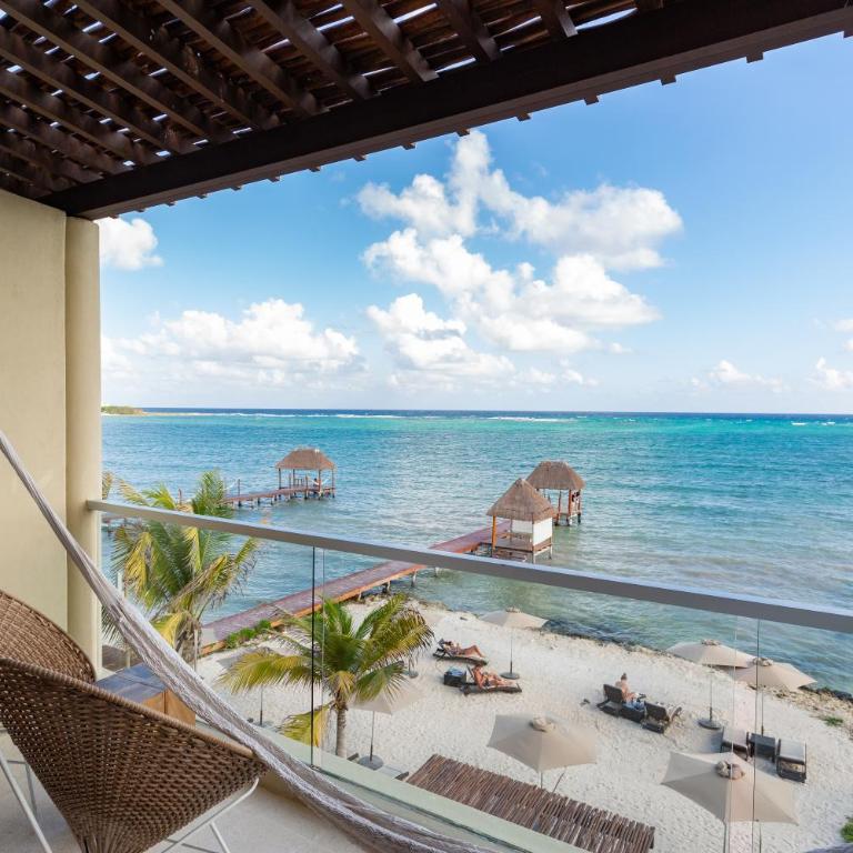 Mereva Tulum - Chambre Lit King-Size - Vue sur Mer - 7