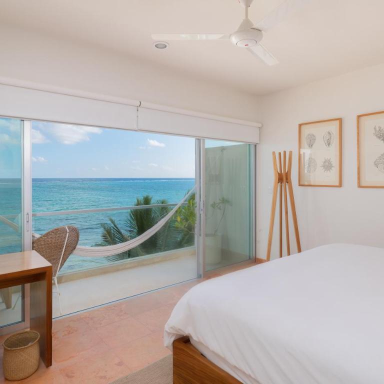 Mereva Tulum - Chambre Lit King-Size - Vue sur Mer - 9