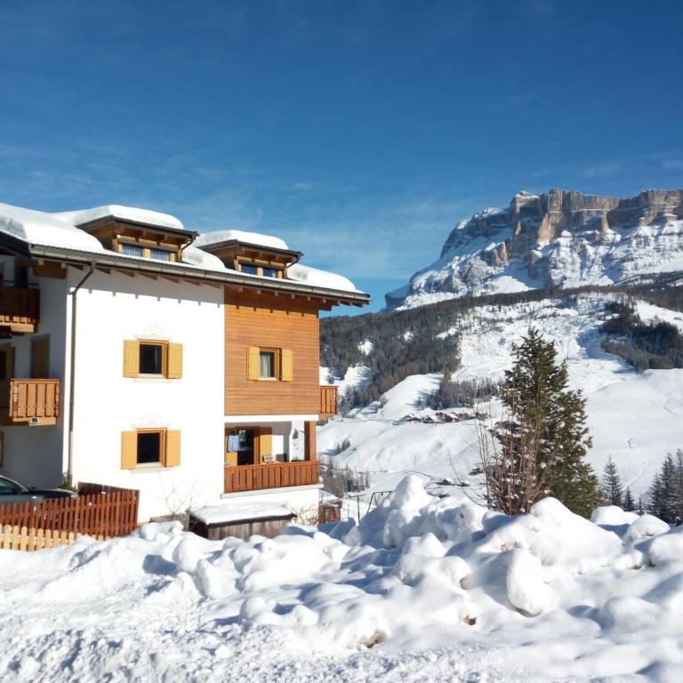Ciasa de Munt - Appartamento con 2 Camere da Letto - 1