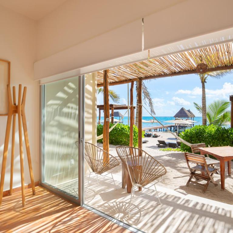 Mereva Tulum - Chambre Lit King-Size - Vue sur Mer - 5
