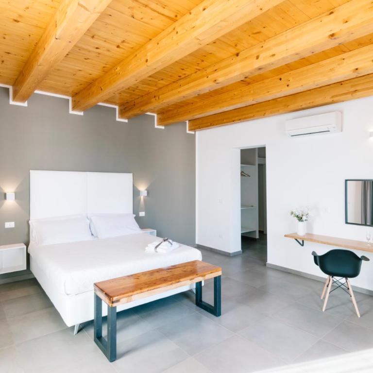 Boutique BnB Dolcevita - Suite Romantic con Balcone e Vista Mare - 14