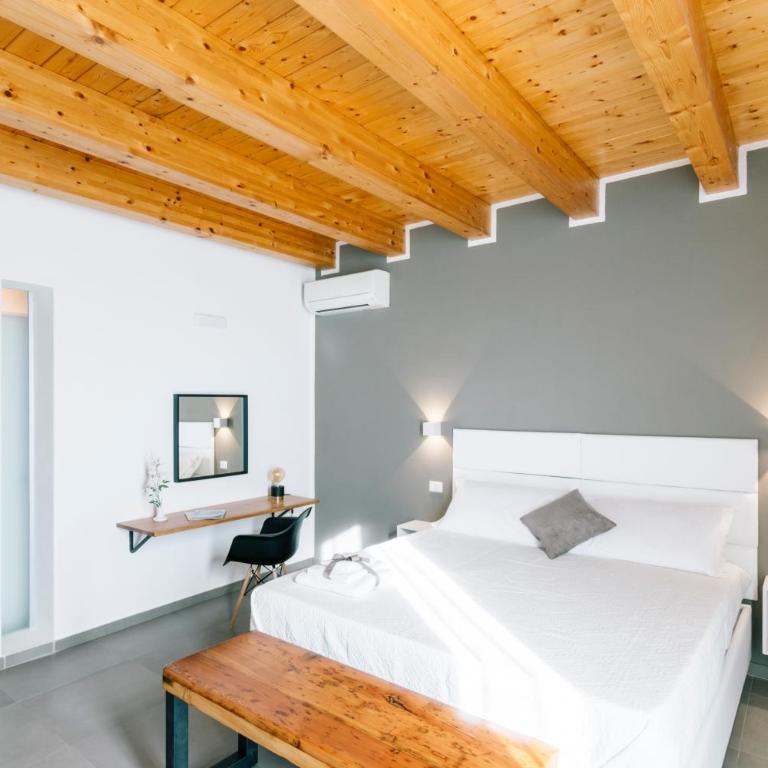 Boutique BnB Dolcevita - Camera Matrimoniale Deluxe con Balcone e Vista Mare - 19