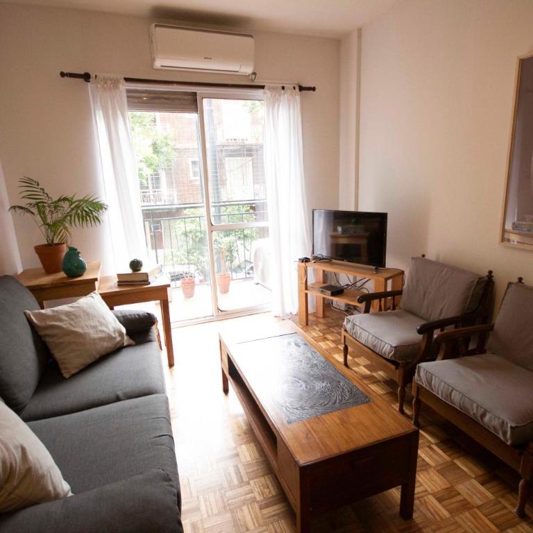 Departamento en Belgrano - Apartamento de 2 dormitorios - 1