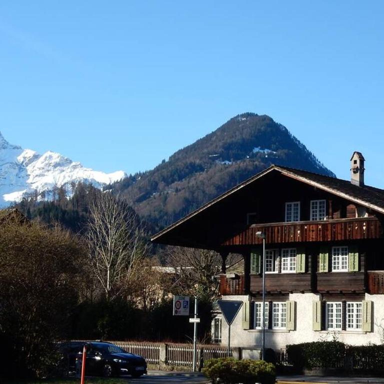 Zentral gelegene Wohnung mit grossem Garten - Apartment mit 2 Schlafzimmern - 1