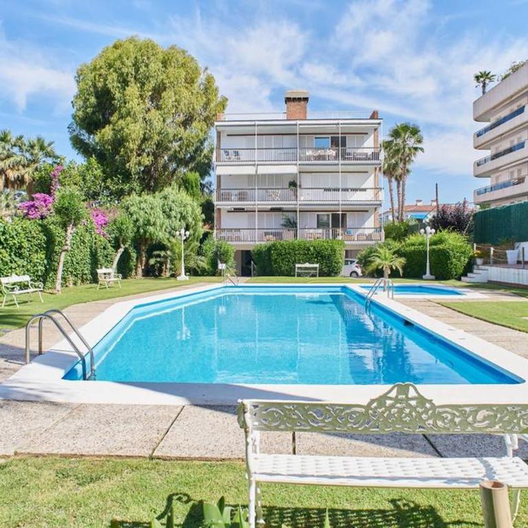 Pure Pool Sensation Apartment Sitges - Apartment with Pool View - 23
