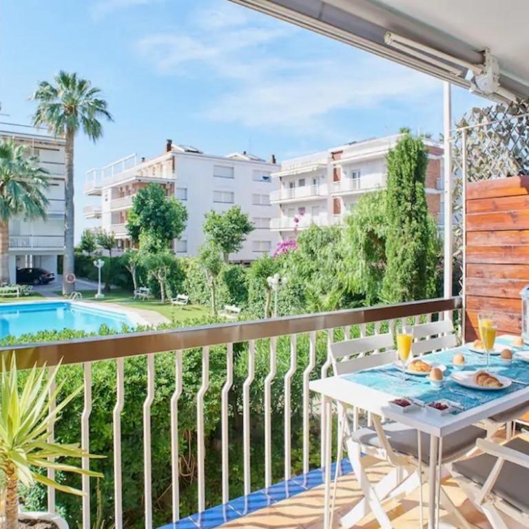 Pure Pool Sensation Apartment Sitges - Apartment with Pool View - 5