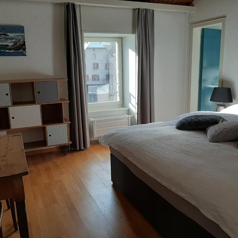 Hotel Restaurant Le Giétroz - Zimmer mit Kingsize-Bett - 7