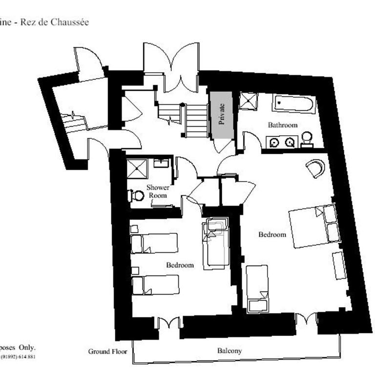 Chalet Tarine - Chalet mit 5 Schlafzimmern - 35