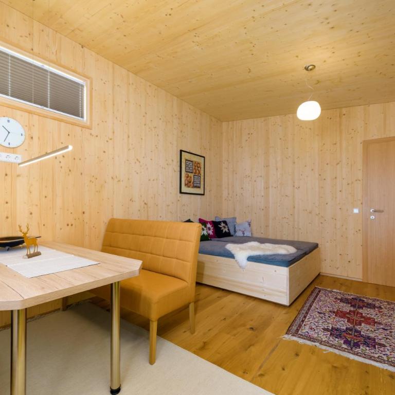 Appartement - Vollholz Studio im Zentrum von Flachau - One-Bedroom Apartment - 3