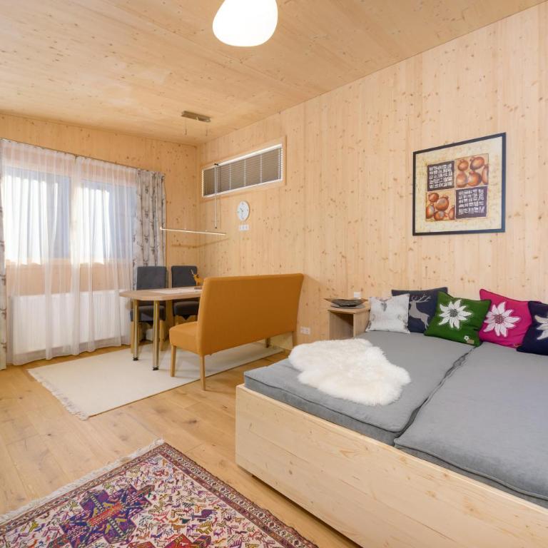 Appartement - Vollholz Studio im Zentrum von Flachau - One-Bedroom Apartment - 1