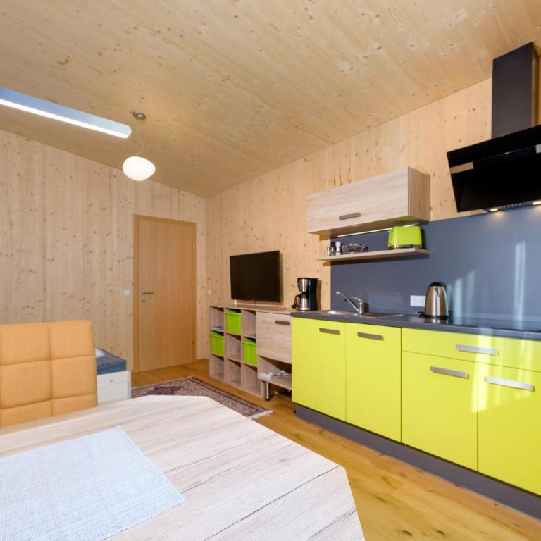 Appartement - Vollholz Studio im Zentrum von Flachau - One-Bedroom Apartment - 2