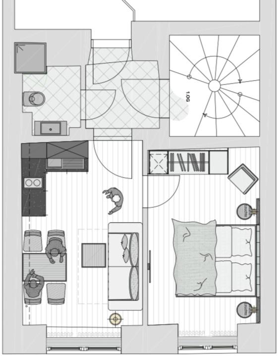 Daxburg Apartments - Appartamento con 1 Camera da Letto - 18