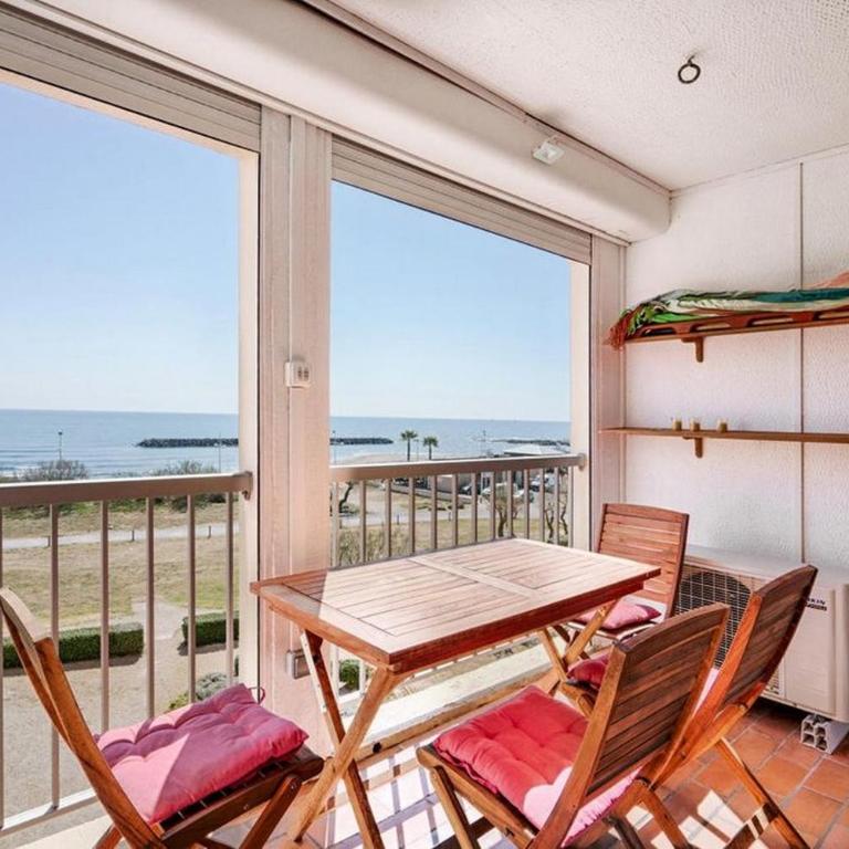 Vue mer à la plage du Môle - Clim - Fibre Wifi - Appartement 2 Chambres - 4