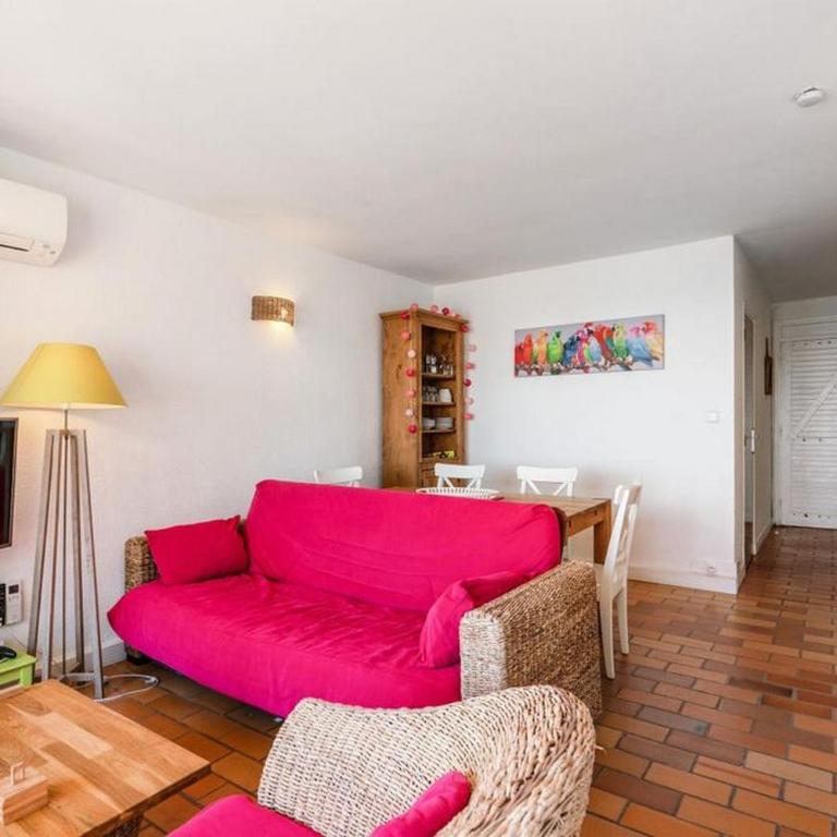 Vue mer à la plage du Môle - Clim - Fibre Wifi - Appartement 2 Chambres - 19