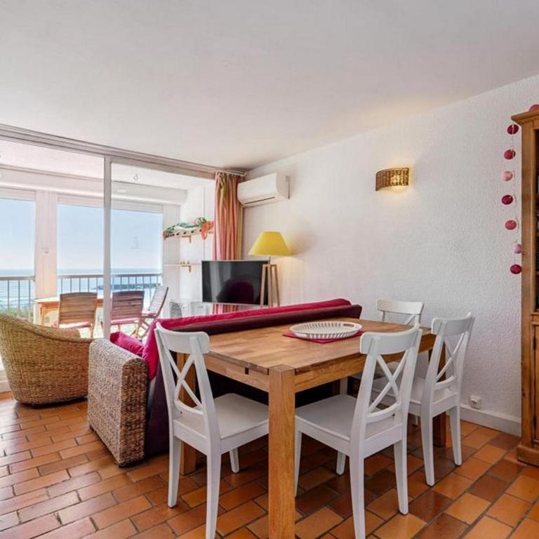 Vue mer à la plage du Môle - Clim - Fibre Wifi - Appartement 2 Chambres - 5