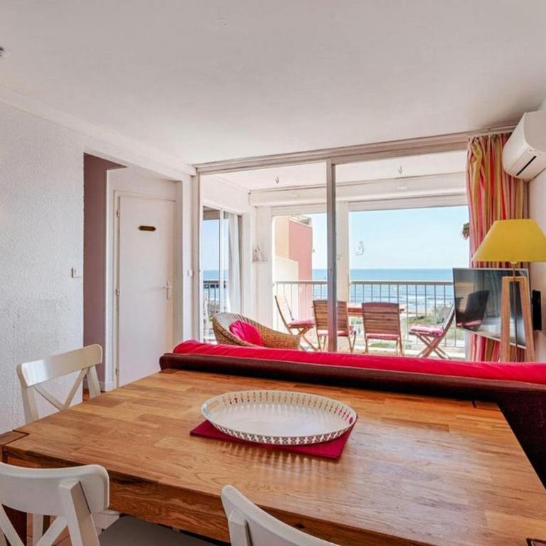 Vue mer à la plage du Môle - Clim - Fibre Wifi - Appartement 2 Chambres - 20