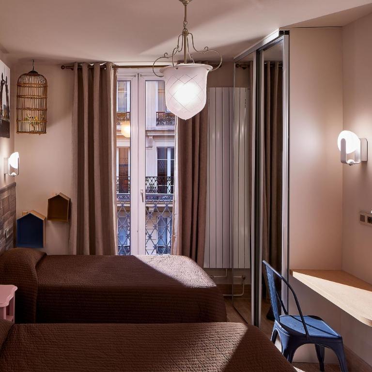 Hôtel de Roubaix - Chambre Lits Jumeaux - 13