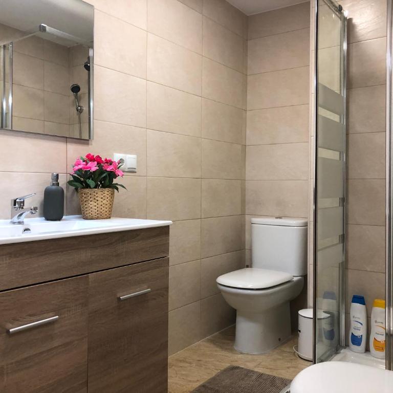Apartamento en playa Gandia con piscina y parking - Apartamento de 2 dormitorios - 5