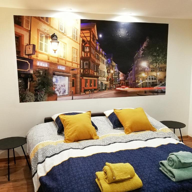 LUCKY PLACE - PARKING - CENTRE - BALCON - Appartamento con 1 Camera da Letto - 8