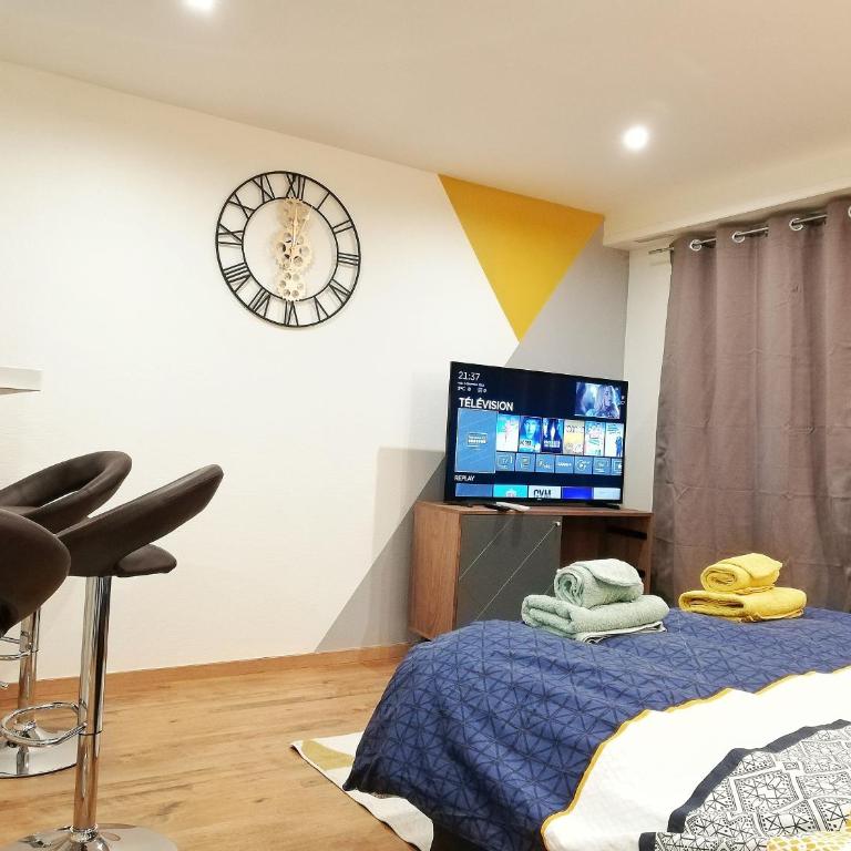 LUCKY PLACE - PARKING - CENTRE - BALCON - Appartamento con 1 Camera da Letto - 5