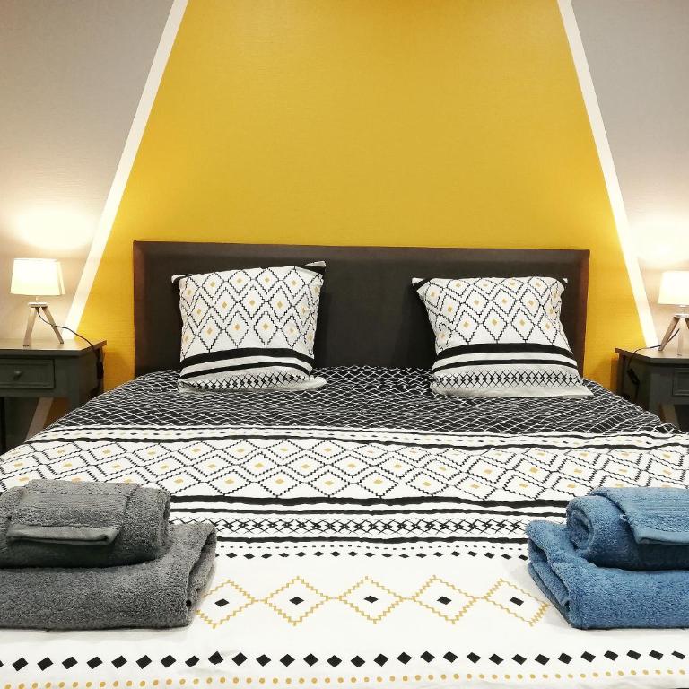 LUCKY PLACE - PARKING - CENTRE - BALCON - Appartamento con 1 Camera da Letto - 1