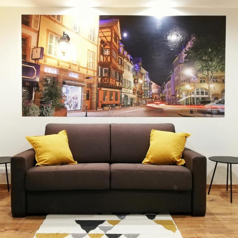 LUCKY PLACE - PARKING - CENTRE - BALCON - Appartamento con 1 Camera da Letto - 2
