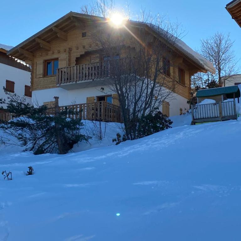 Haut de Chalet L'entasse n°9 - Chalet - 16