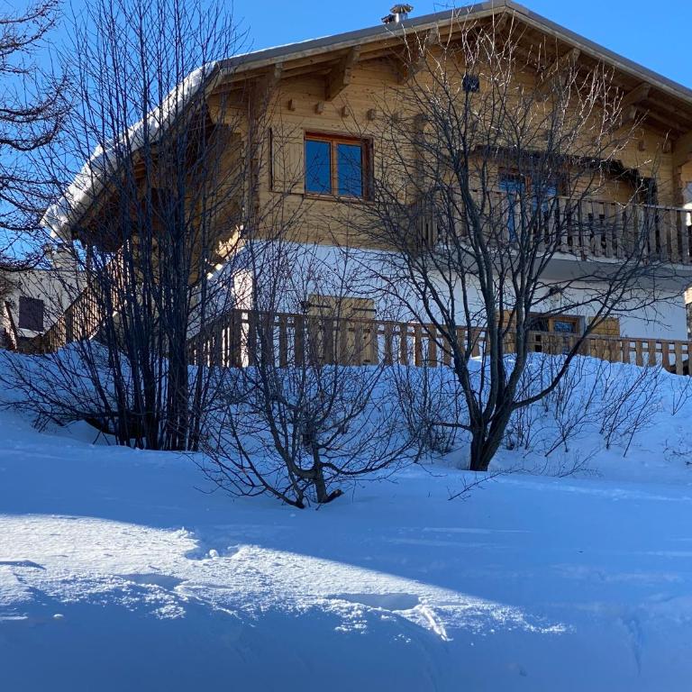 Haut de Chalet L'entasse n°9 - Chalet - 17