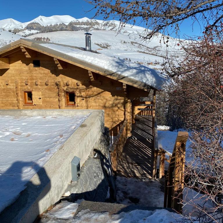 Haut de Chalet L'entasse n°9 - Chalet - 19