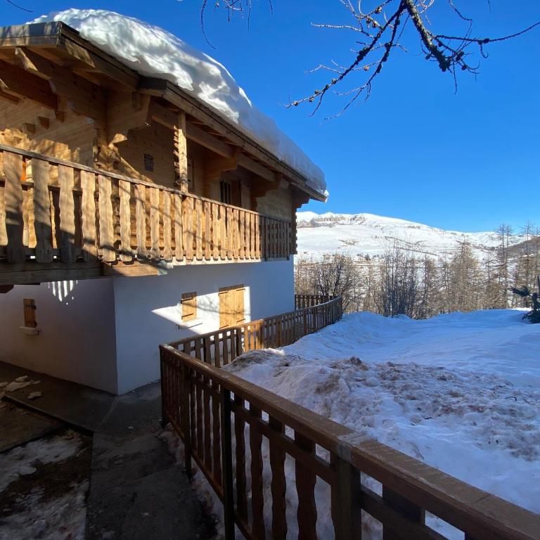Haut de Chalet L'entasse n°9 - Chalet - 21