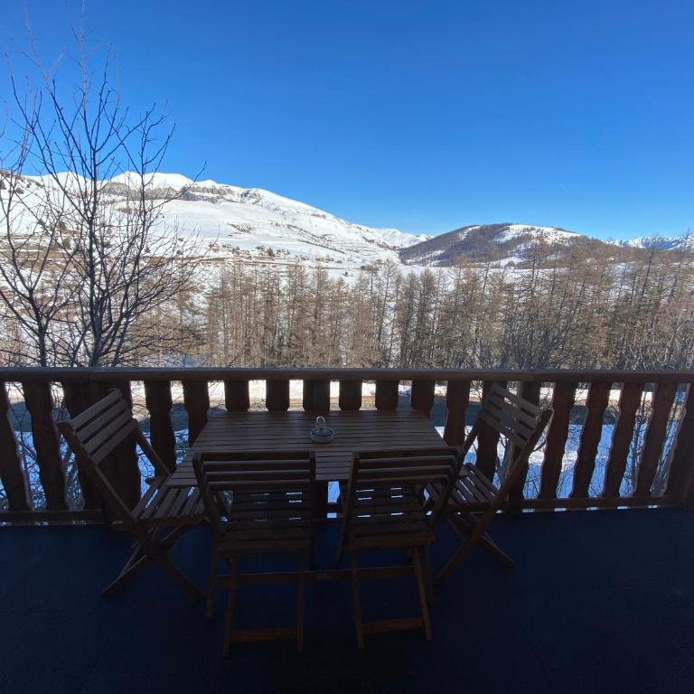 Haut de Chalet L'entasse n°9 - Chalet - 22