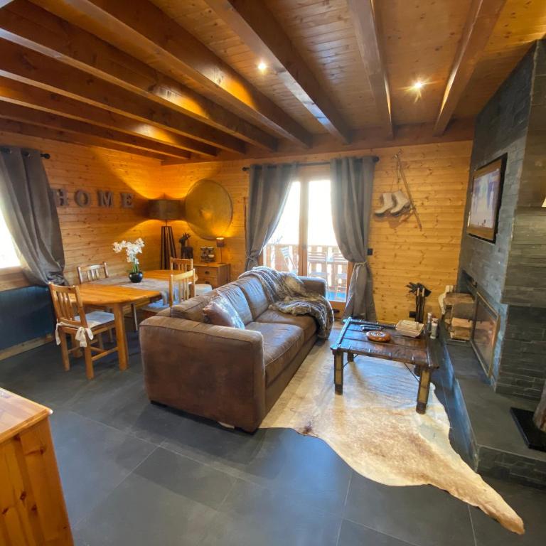 Haut de Chalet L'entasse n°9 - Chalet - 4