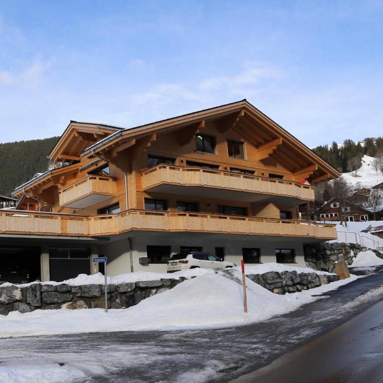 Chalet Mila - Apartment mit 1 Schlafzimmer - 10
